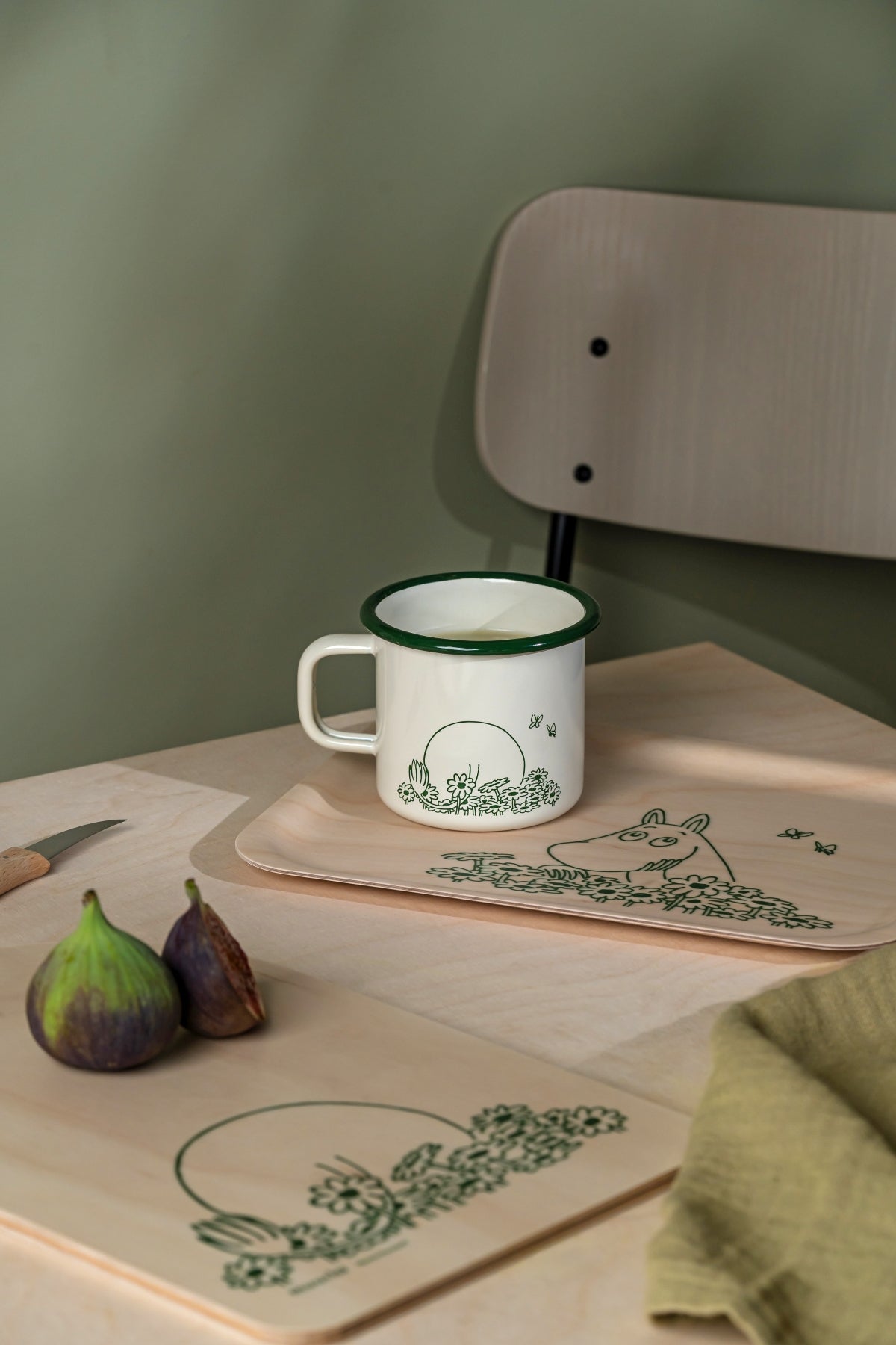 Kubek emaliowany 370ml Summer Crush Muurla