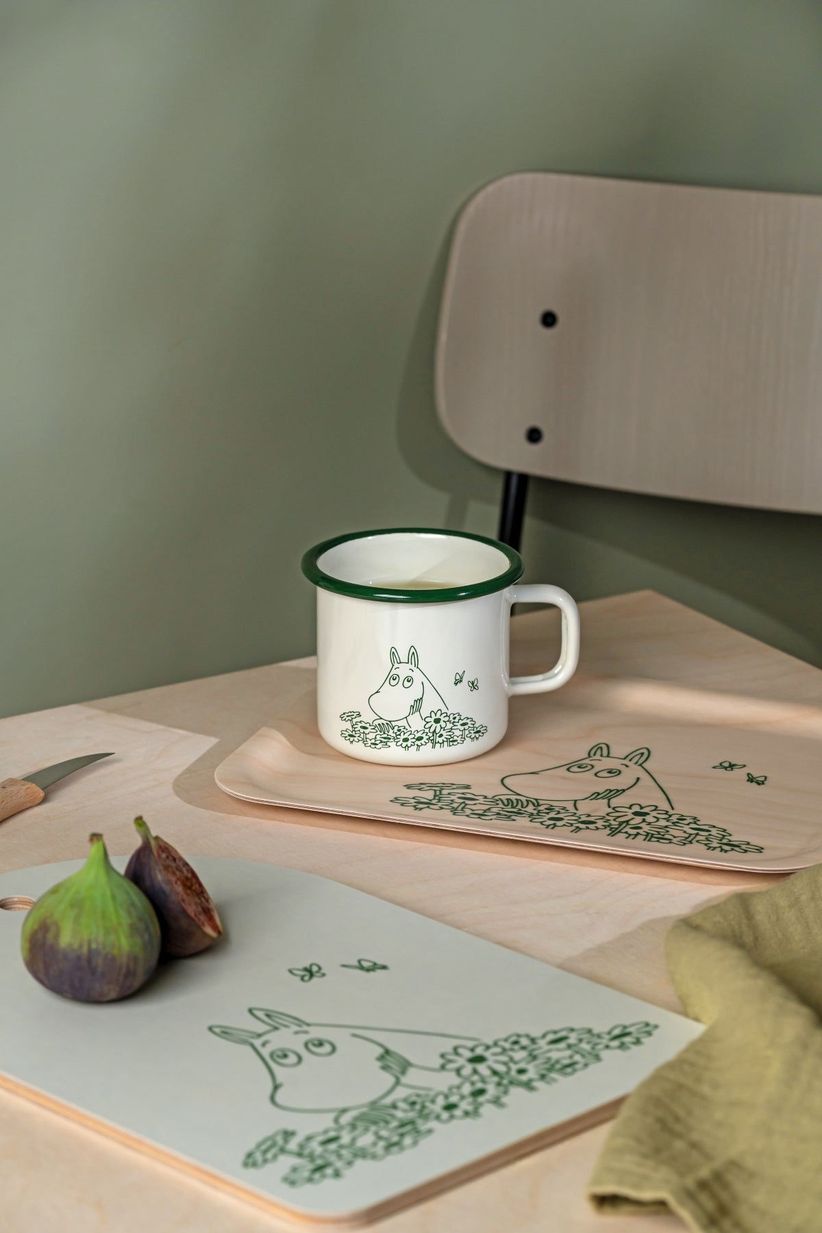 Kubek emaliowany 370ml Summer Crush Muurla