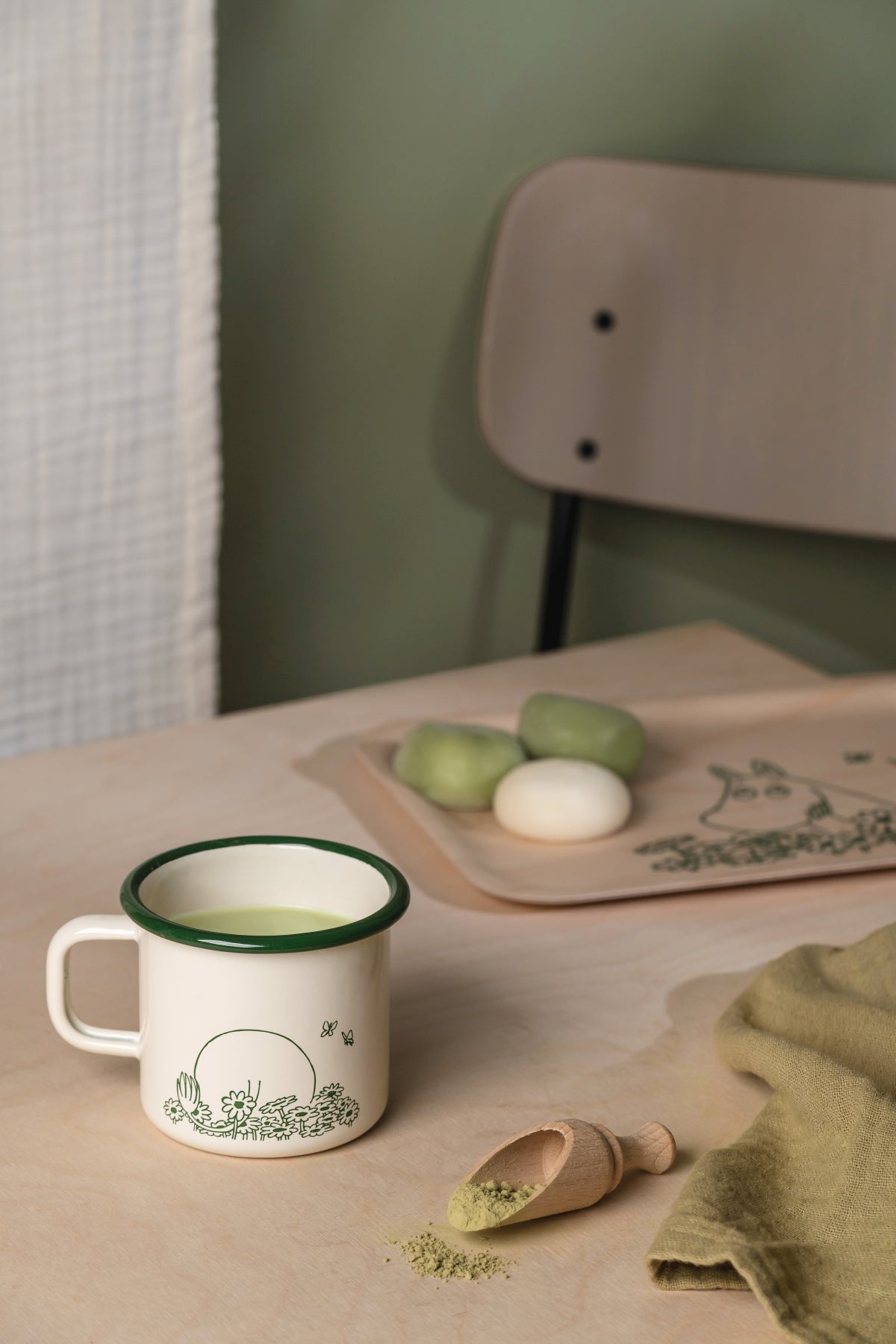 Kubek emaliowany 370ml Summer Crush Muurla