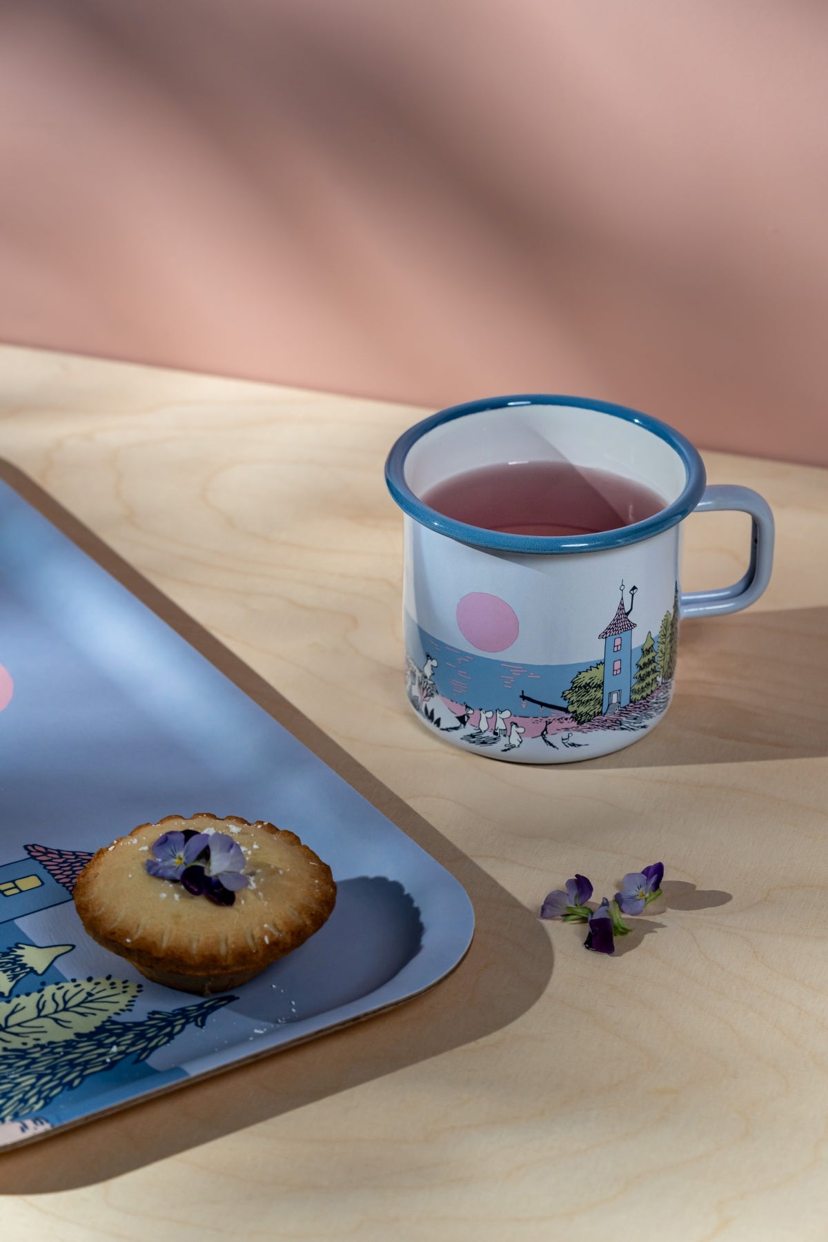 Kubek emaliowany 550ml Sunset Muurla