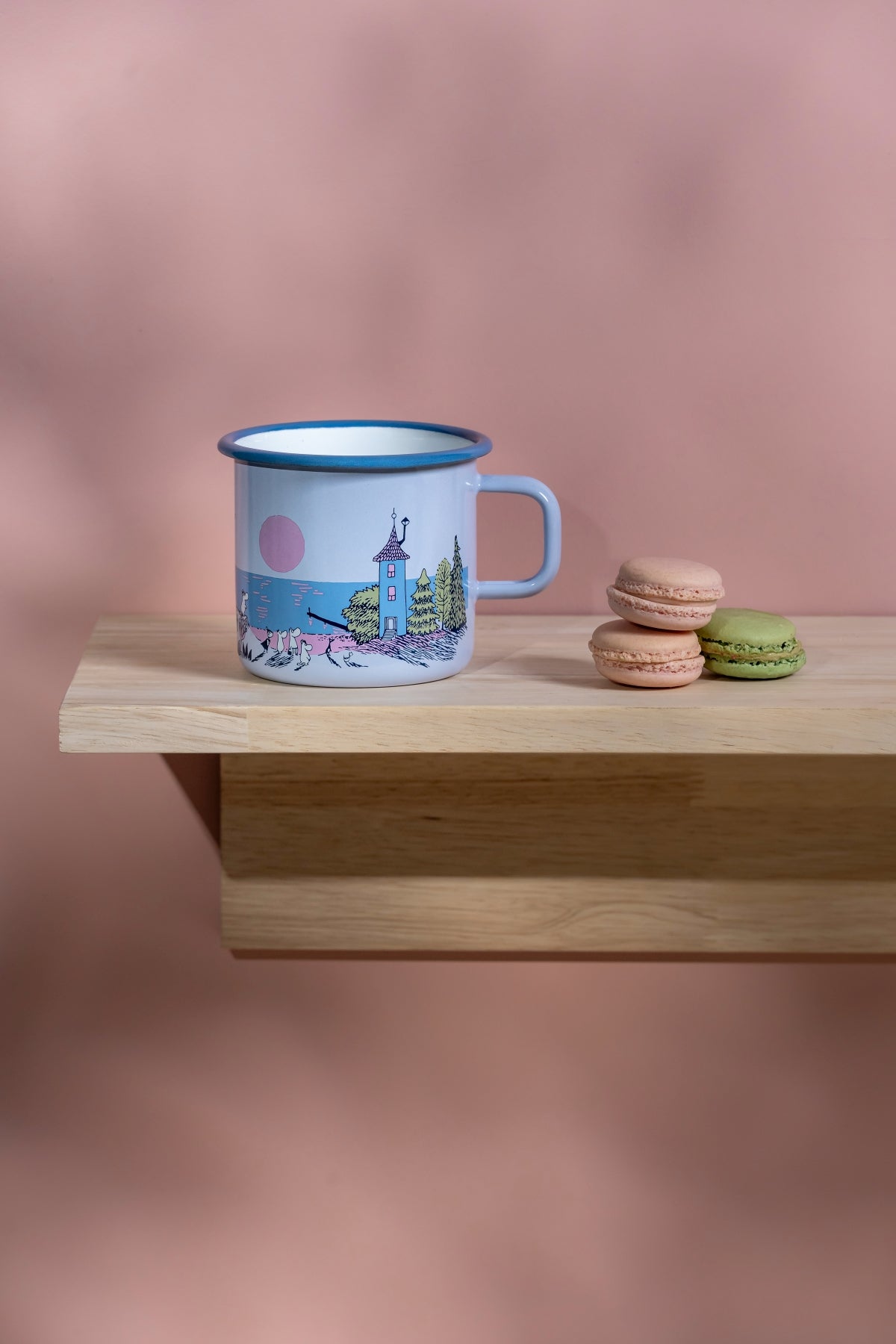 Kubek emaliowany 550ml Sunset Muurla