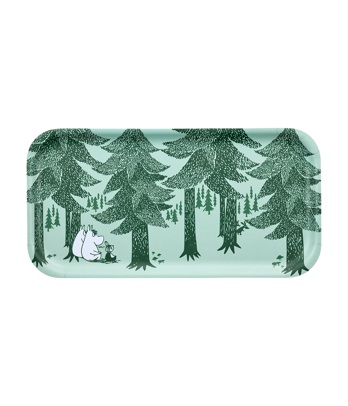 Taca Muminki w lesie 43x22cm Muurla