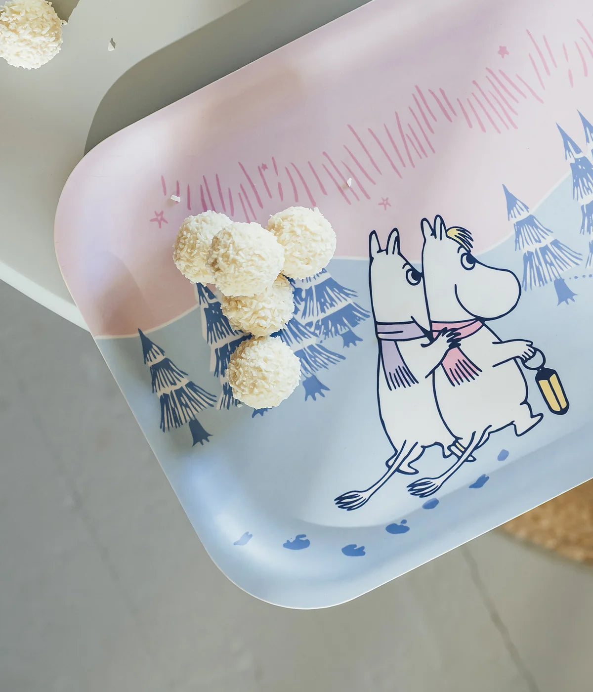 Taca Frosty Day 43 x 22 cm Muurla