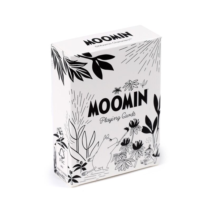 Standardowa talia kart do gry Moomin &#39;25 Puckator