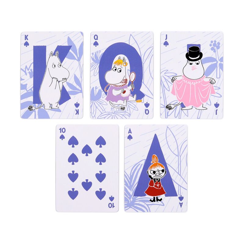 Standardowa talia kart do gry Moomin &#39;25 Puckator