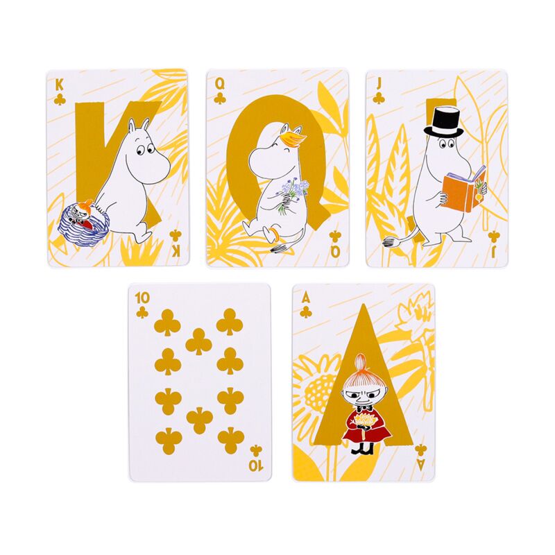 Standardowa talia kart do gry Moomin &#39;25 Puckator
