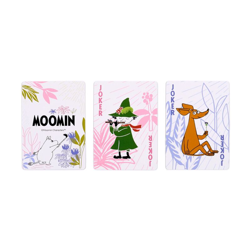 Standardowa talia kart do gry Moomin &#39;25 Puckator