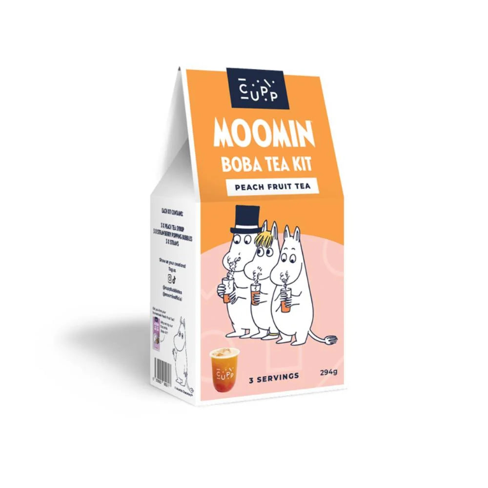 Zestaw Muminki Boba Tea Peach