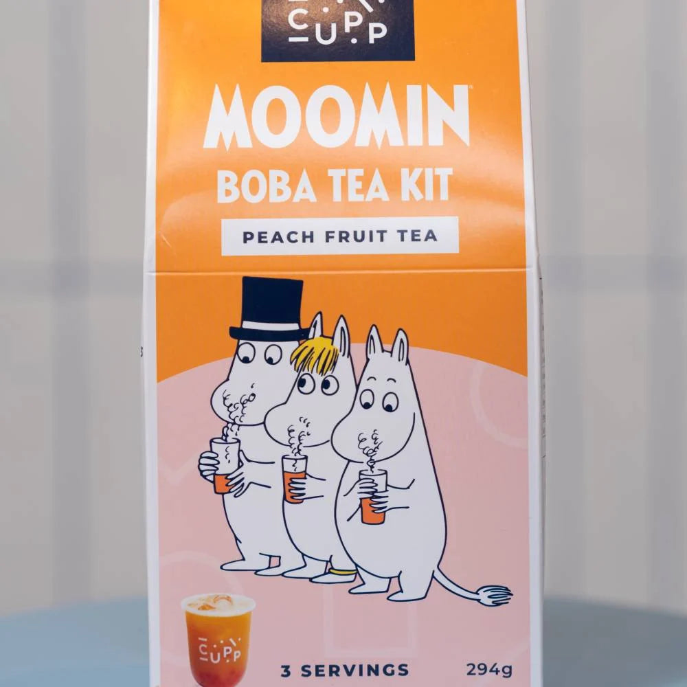 Zestaw Muminki Boba Tea Peach