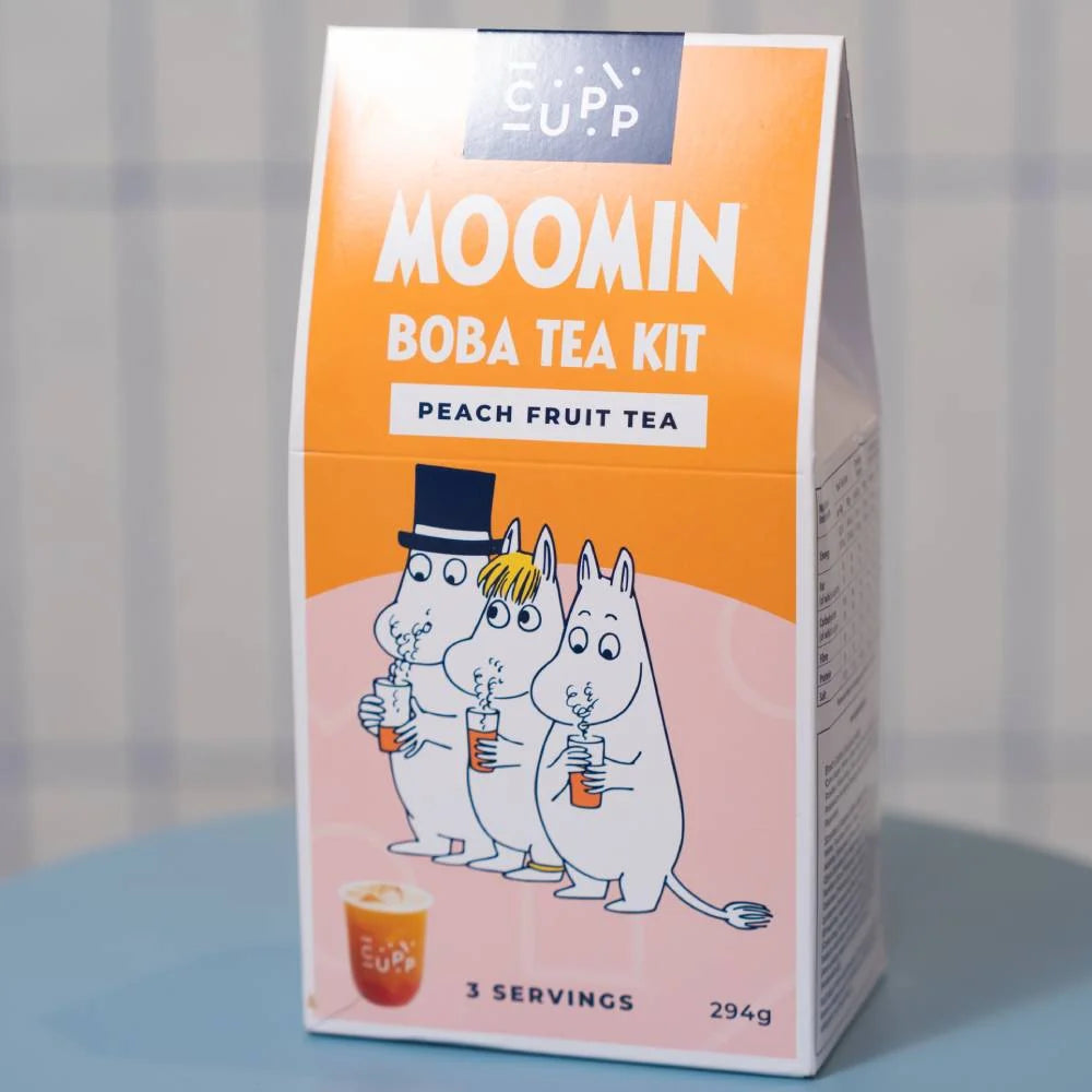 Zestaw Muminki Boba Tea Peach