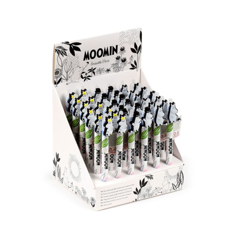 Długopis z nasadką Moomin Puckator