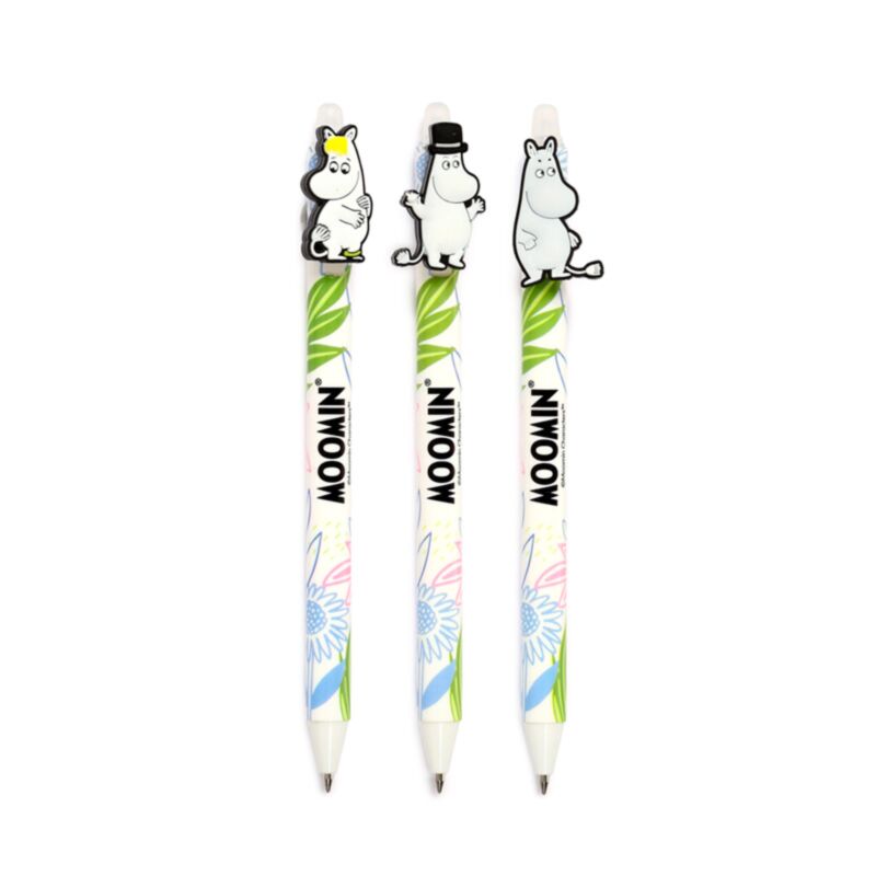 Długopis z nasadką Moomin Puckator