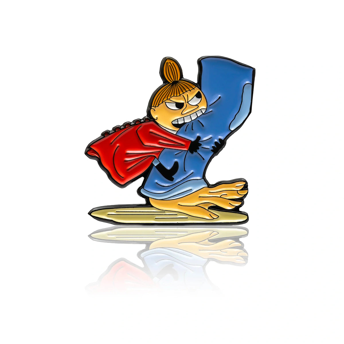 Przypinka Pin Zadziorna Mała Mi (metal) Muminki