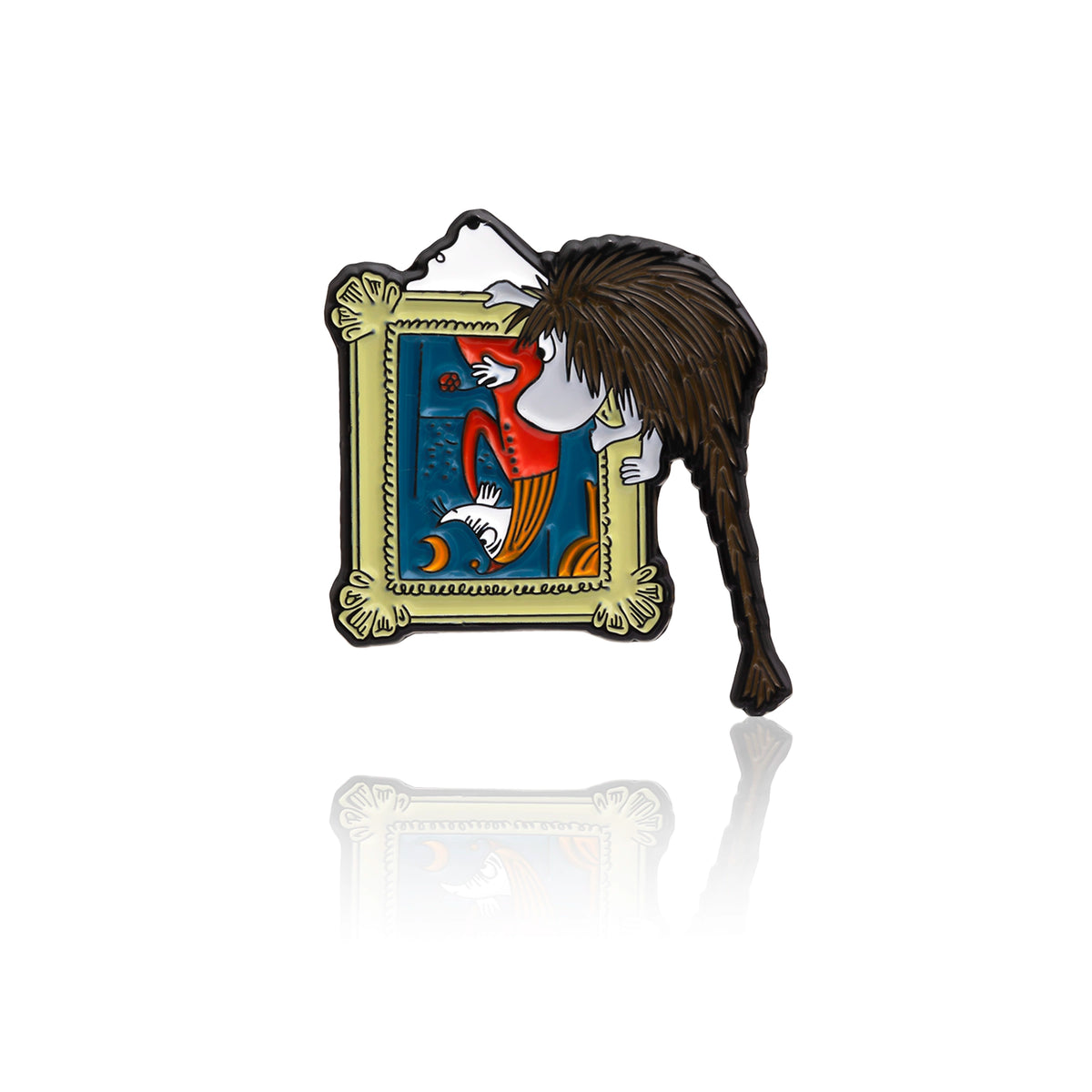 Przypinka Pin Przodek obraz (metal) Muminki