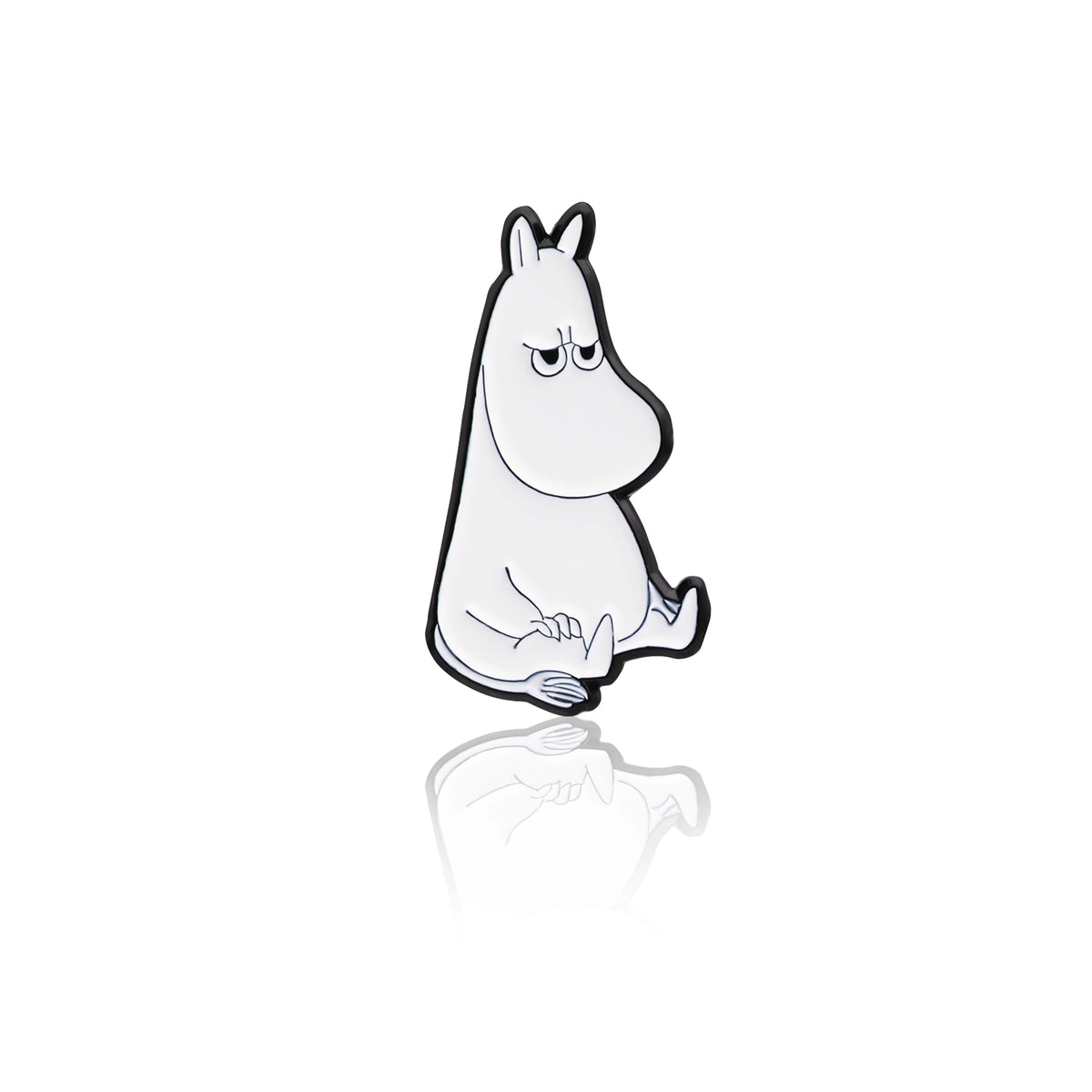 Przypinka Pin Ponury Muminek (metal) Muminki