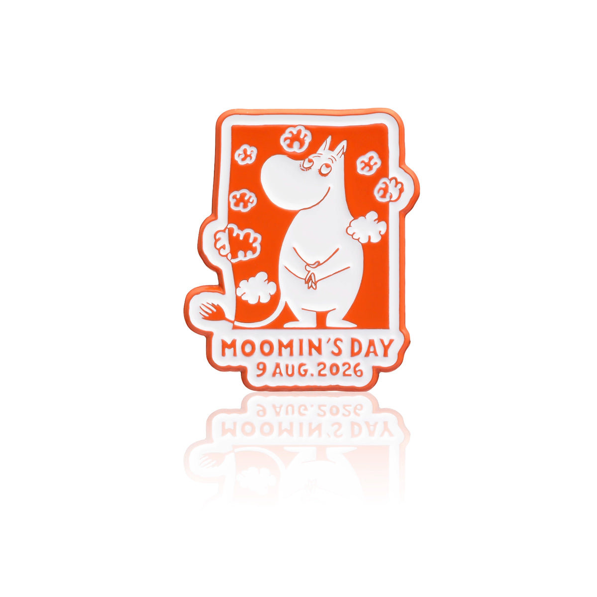 Przypinka Pin Moomin’s Day (metal) Muminki