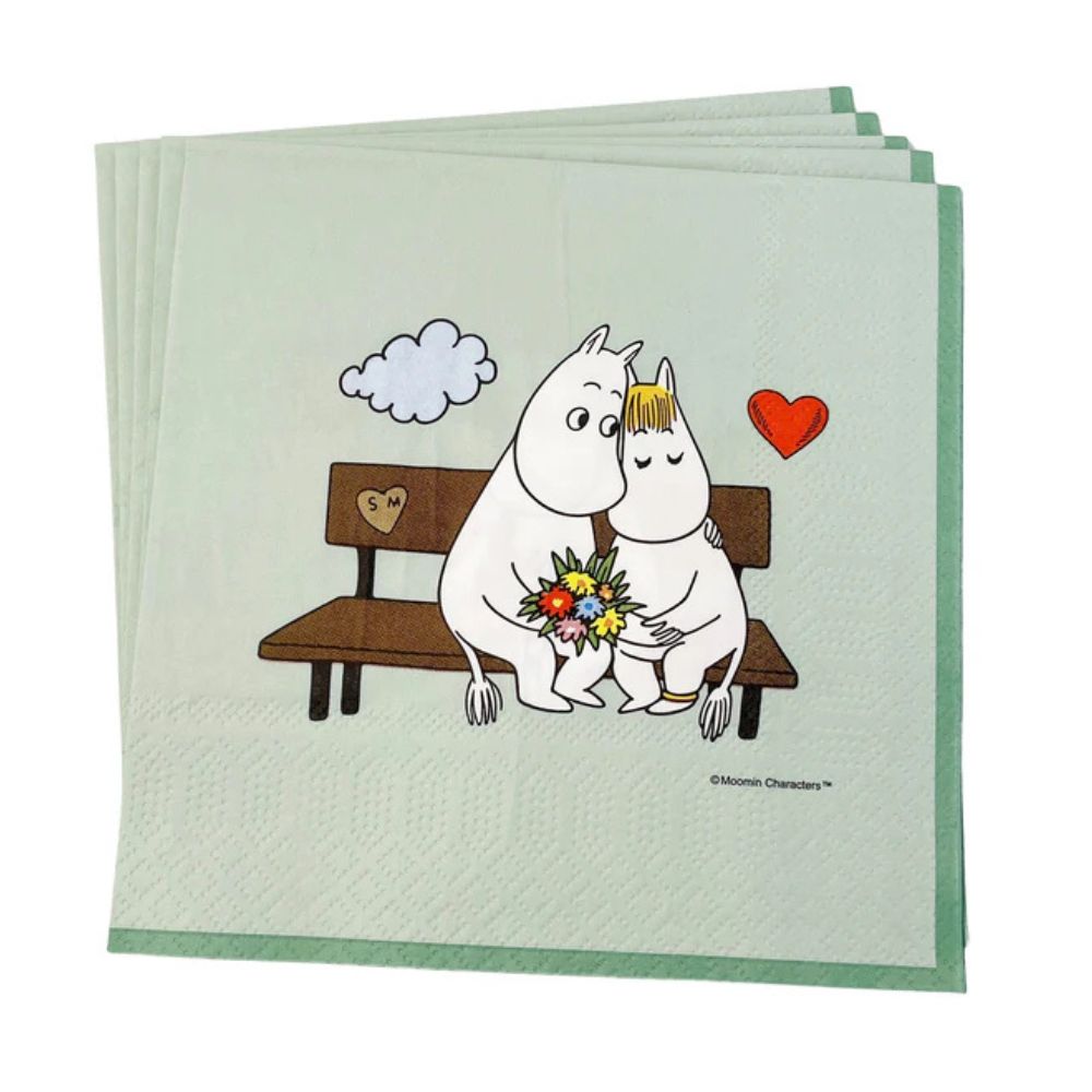 Serwetki 33cm Przytulone Muminki - Designhouse95