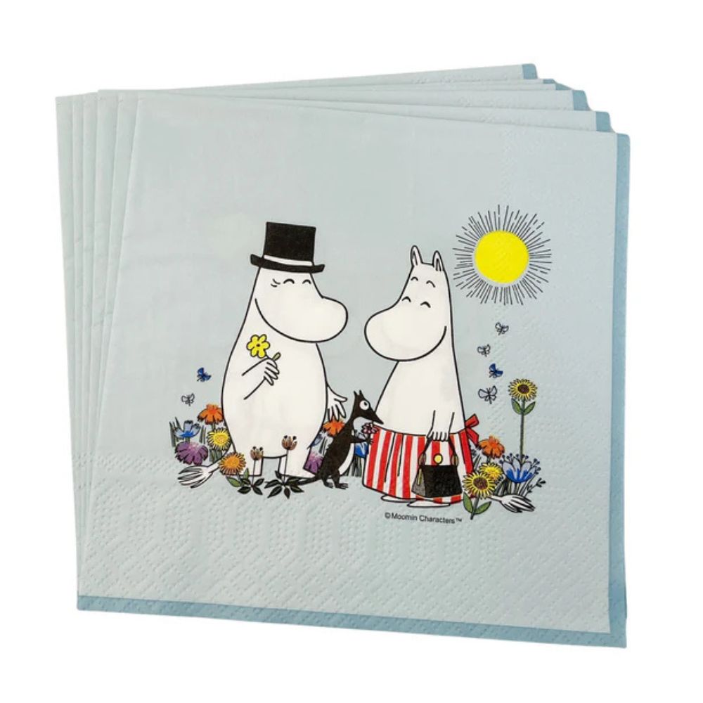 Serwetki 33cm Mama i Tata Muminka - Designhouse95