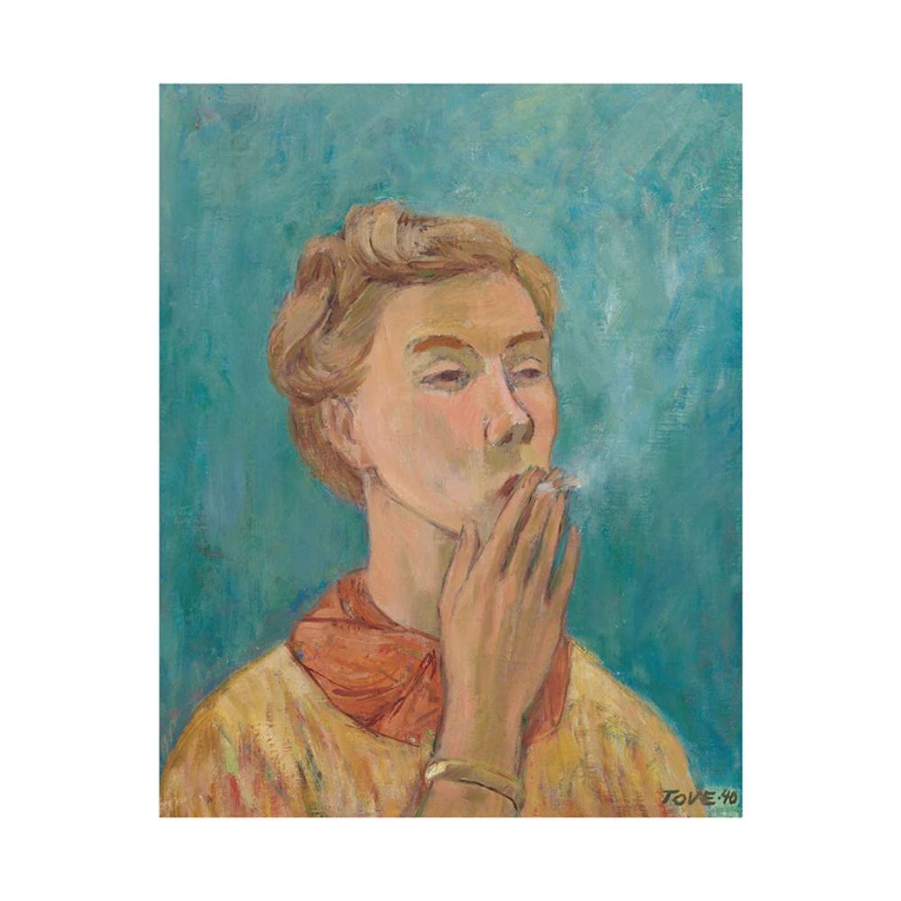 Pocztówka Tove Jansson 1940 Putinki