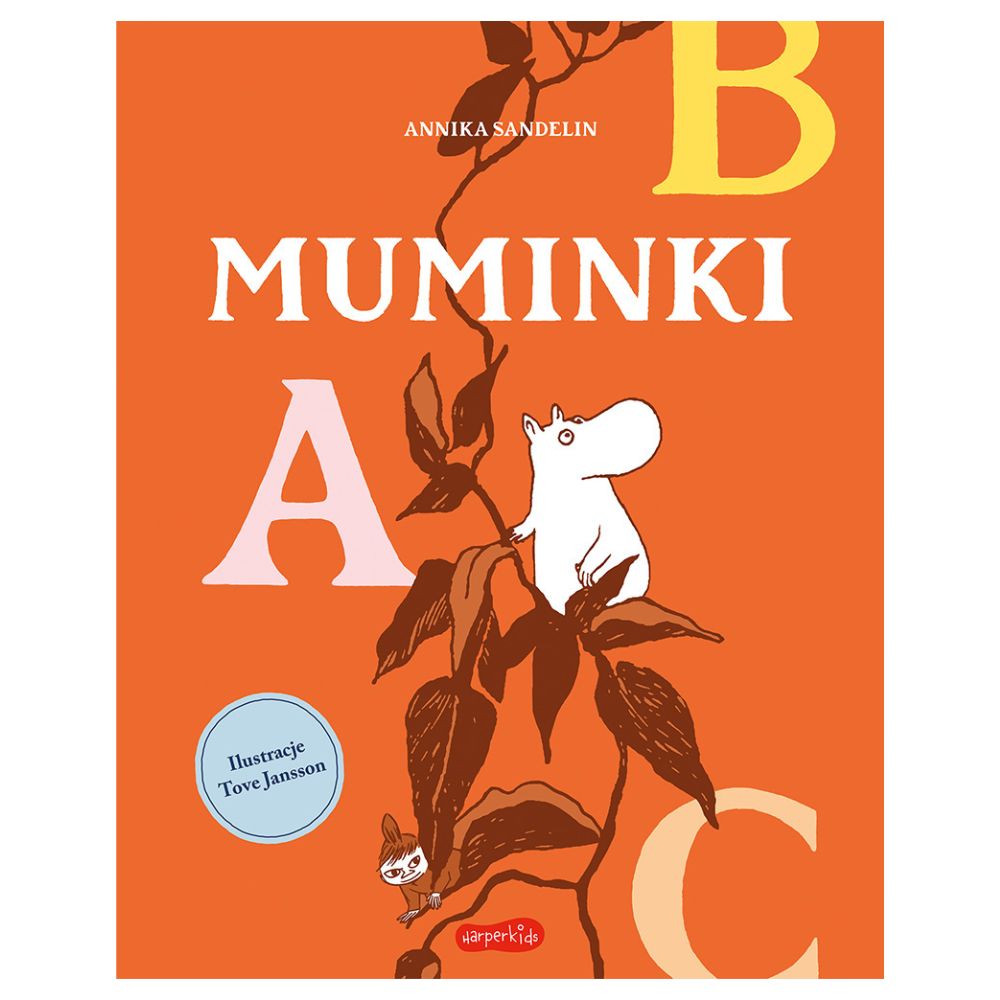 Książka Muminki ABC HarperKids