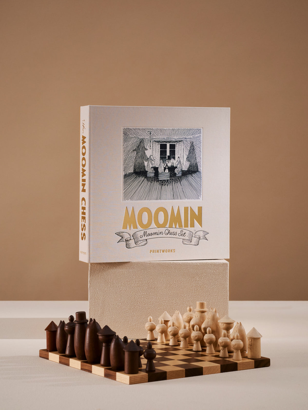 Szachy Muminki Printworks PREMIERA PAŹDZIERNIK