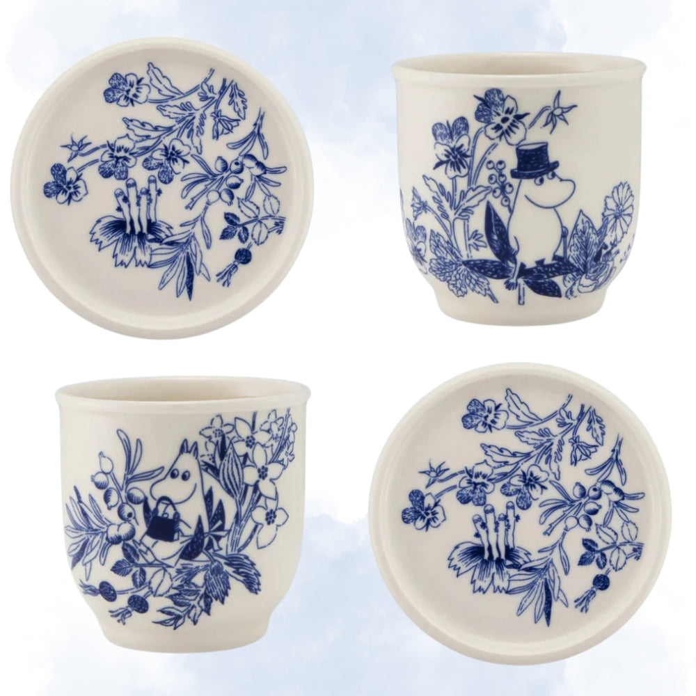 Zestaw porcelanowy 4-elementowy Haru - Moomin Arabia