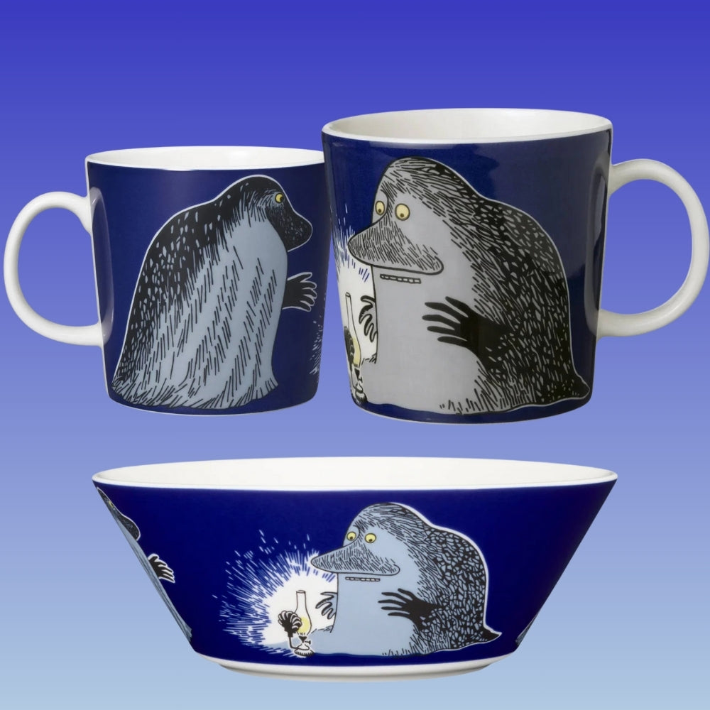 Zestaw porcelanowy 2-elementowy Buka - Moomin Arabia