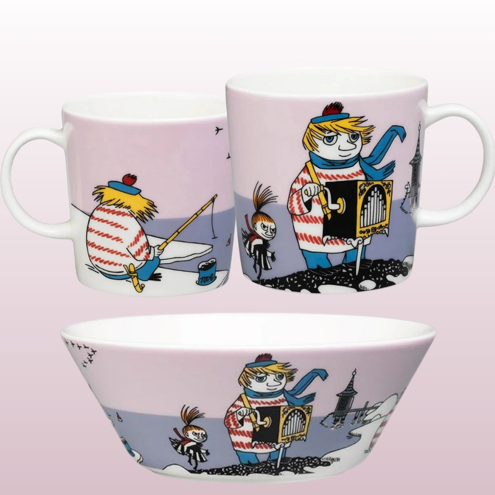Zestaw porcelanowy 2-elementowy Too-Ticky - Moomin Arabia