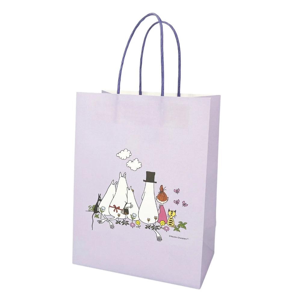 Torebka prezentowa 18x23 cm Muminki (fiolet) Designhouse95