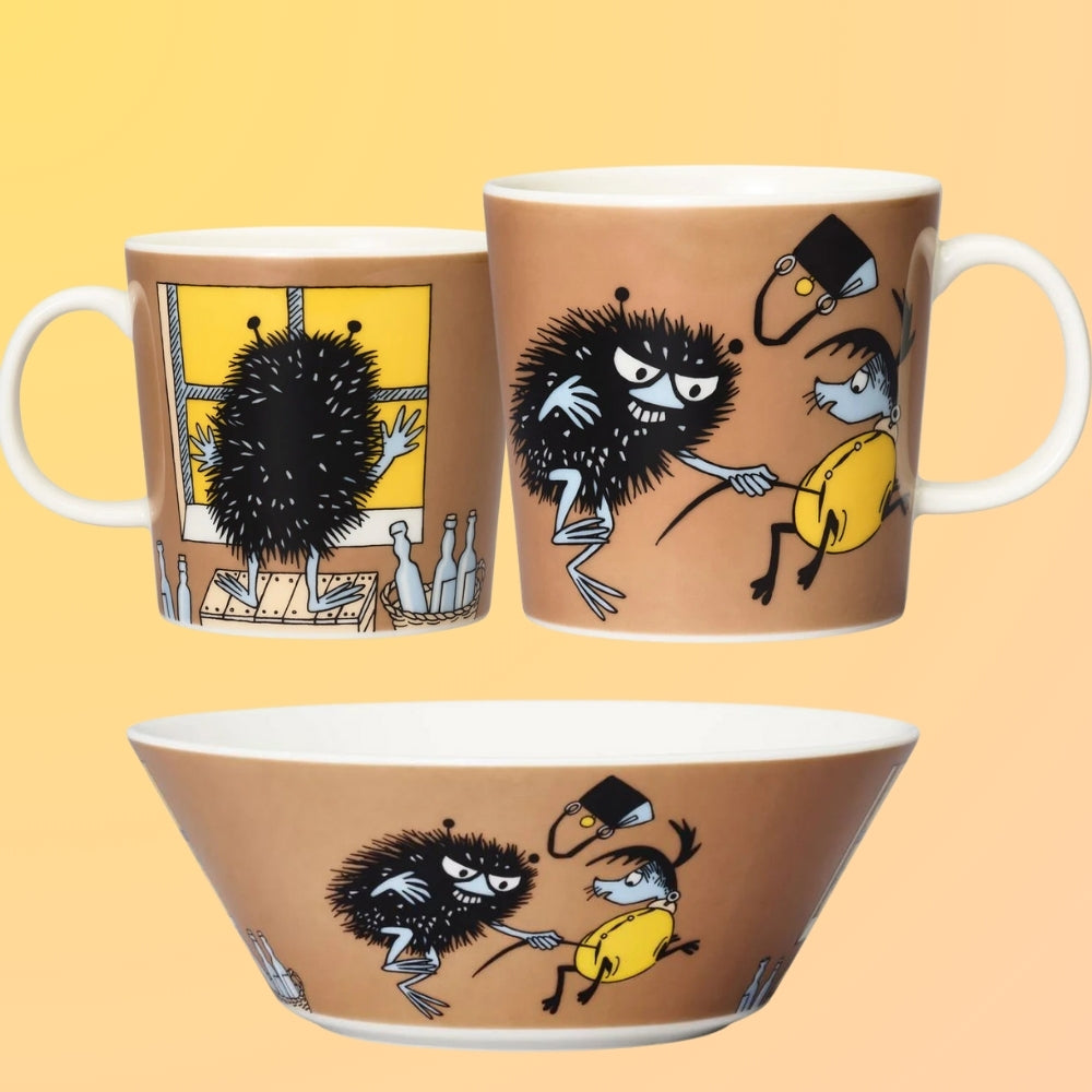 Zestaw porcelanowy 2-elementowy Bobek - Moomin Arabia