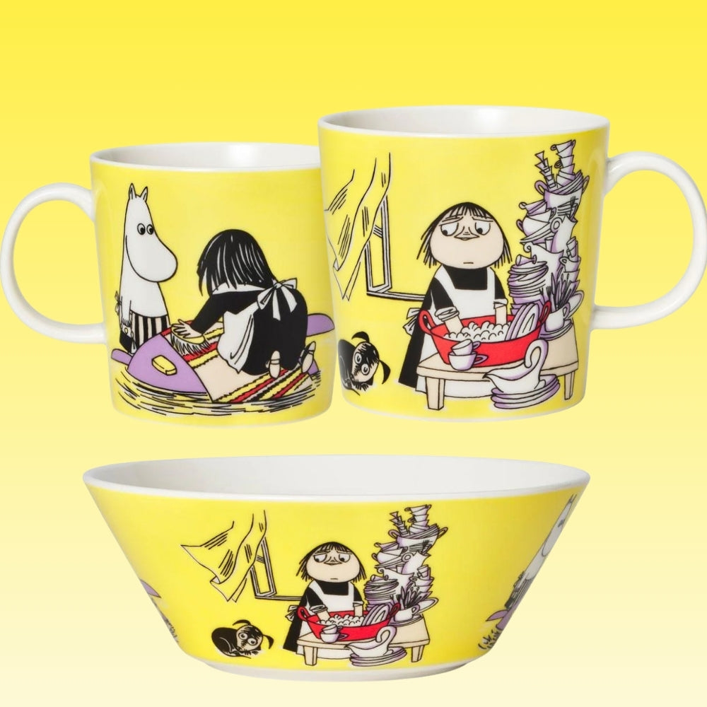 Zestaw porcelanowy 2-elementowy Misabel - Moomin Arabia