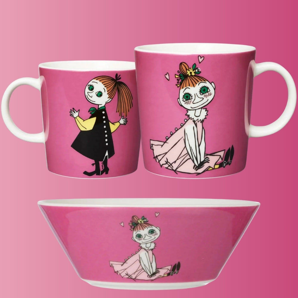Zestaw porcelanowy 2-elementowy Mimbla - Moomin Arabia