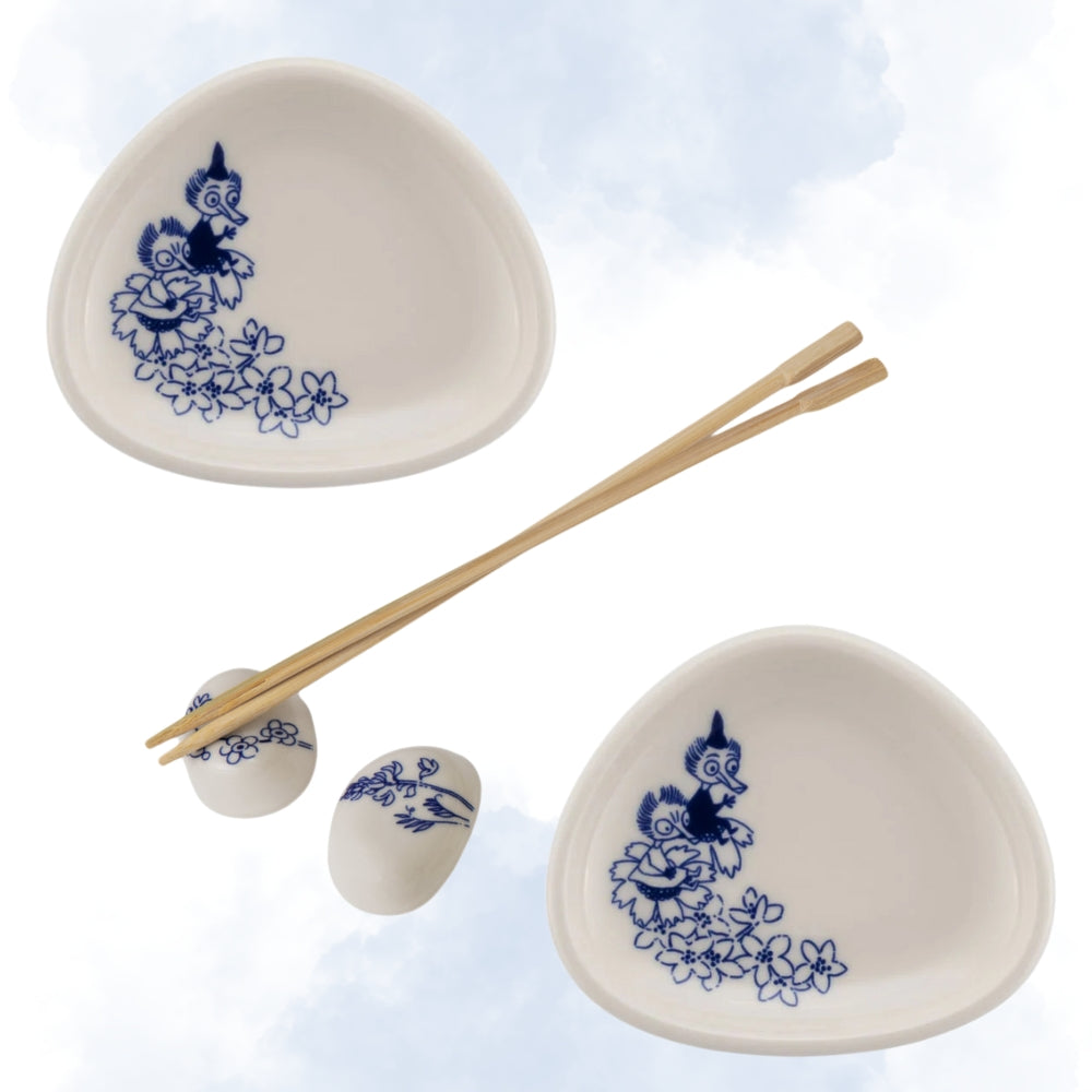 Zestaw porcelanowy 3-elementowy Haru - Moomin Arabia