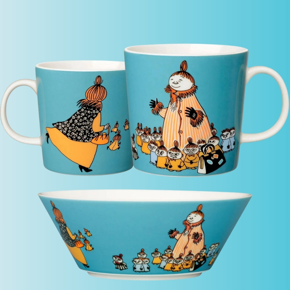 Zestaw porcelanowy 2-elementowy Mama Mimbli - Moomin Arabia