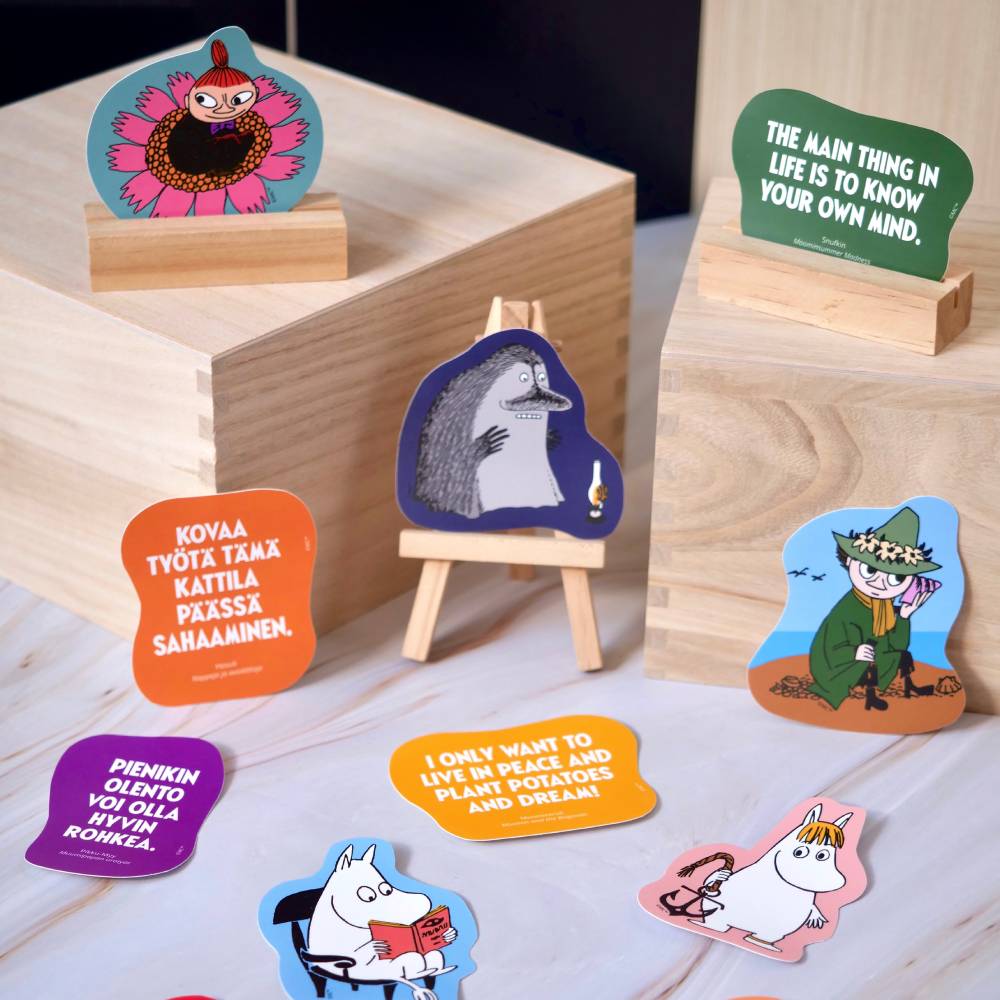 Naklejka Migotka Putinki