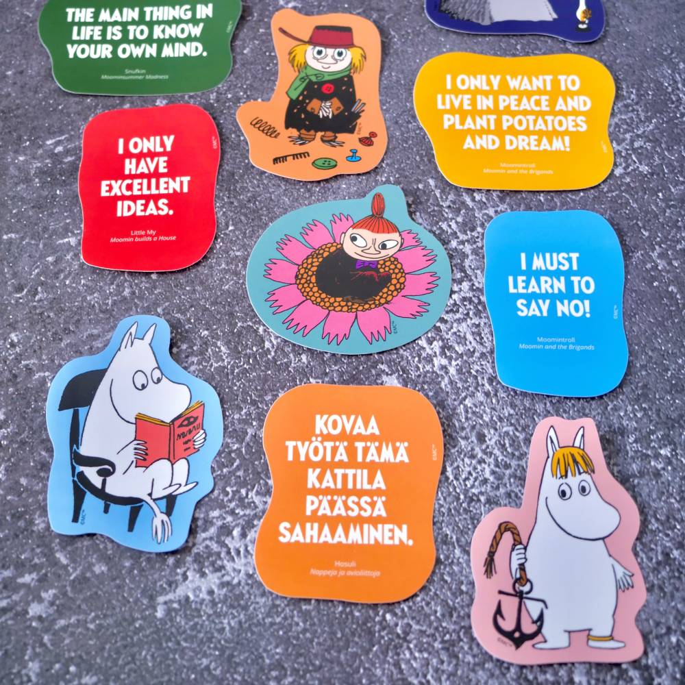 Naklejka Buka Putinki