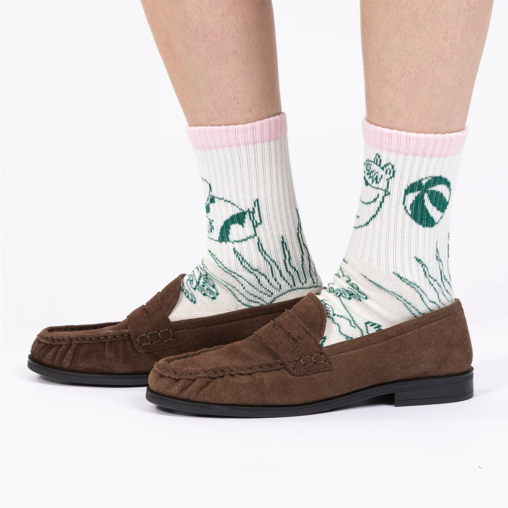 Skarpety Migotka Riviera Retro 36-42 NordicBuddies