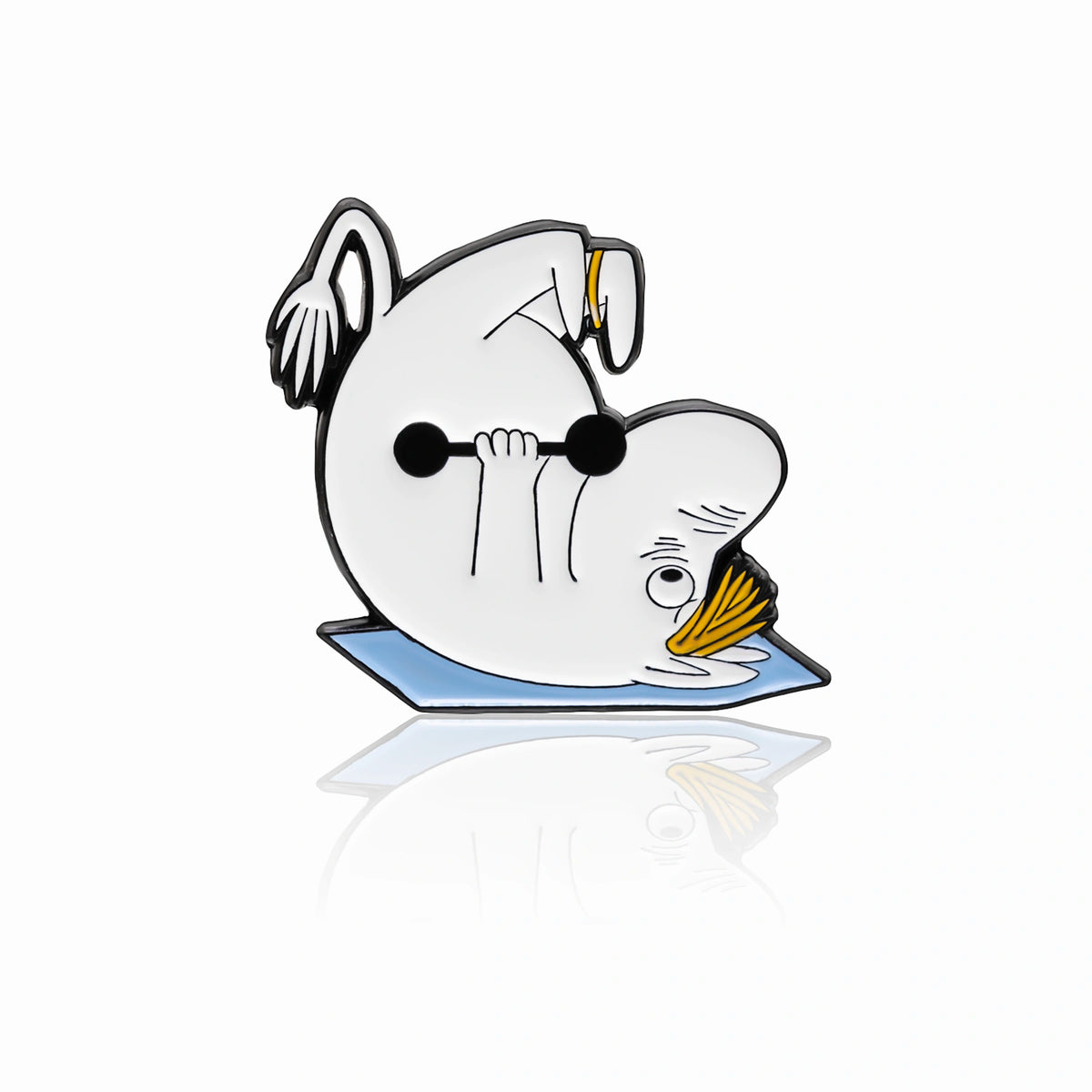 Przypinka Pin Migotka ze sztangą (metal) Muminki
