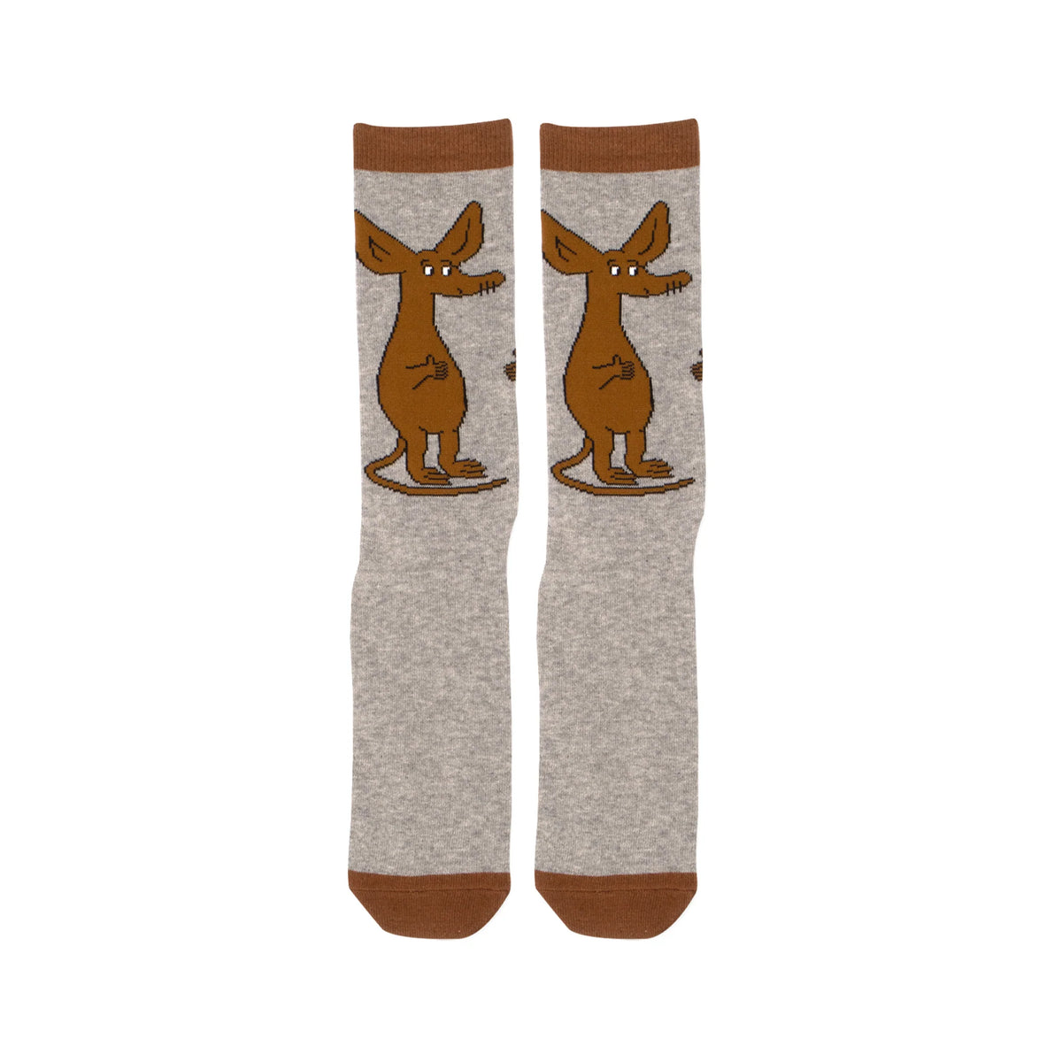 Skarpety Ryjek (szaro-brązowe) 40-45 NordicBuddies