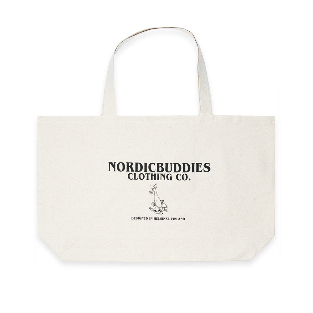Torba bawełniana Ryjek XL NordicBuddies