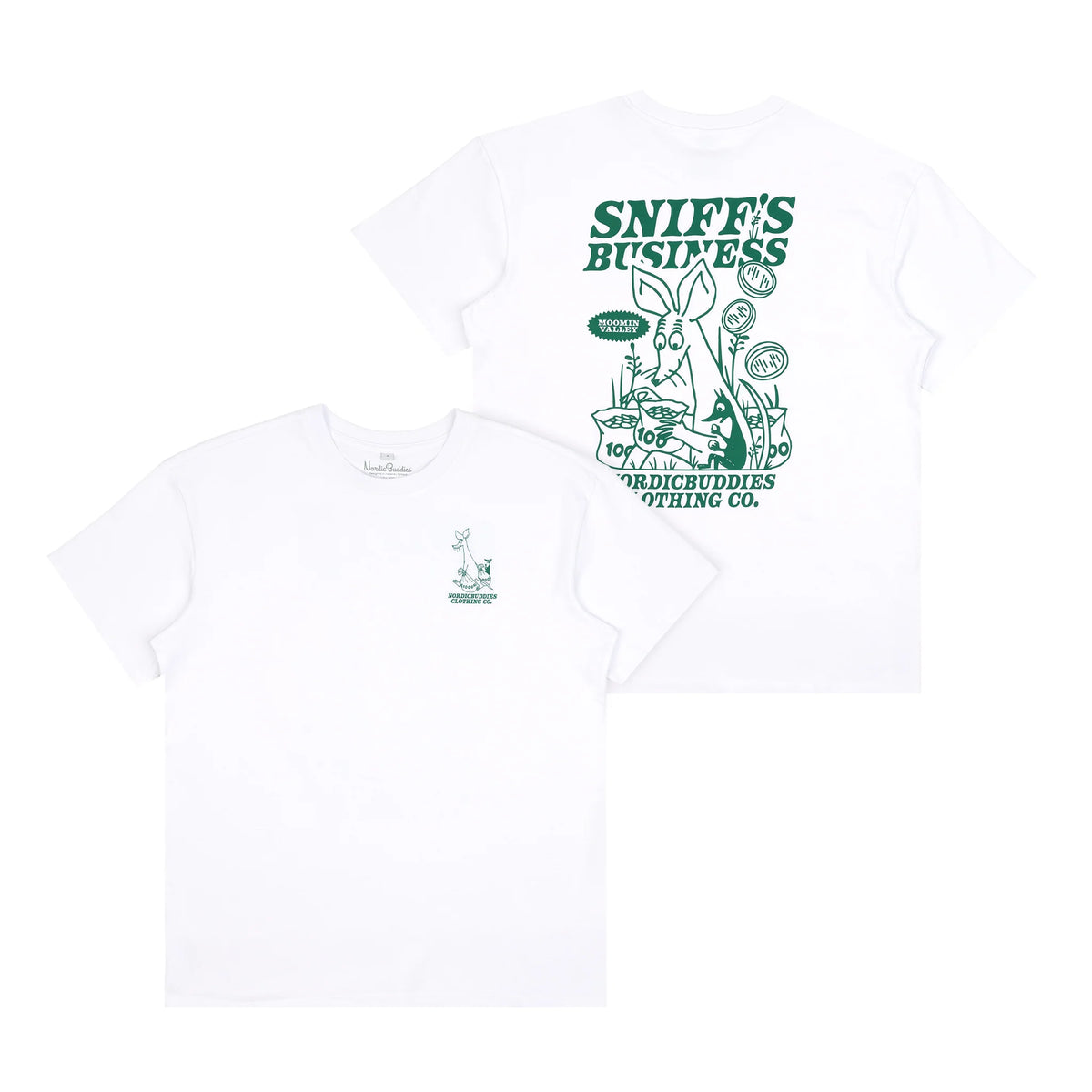 T-shirt Ryjek W25 NordicBuddies