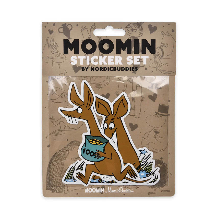 Zestaw 2 naklejek Ryjek XL Nordicbuddies