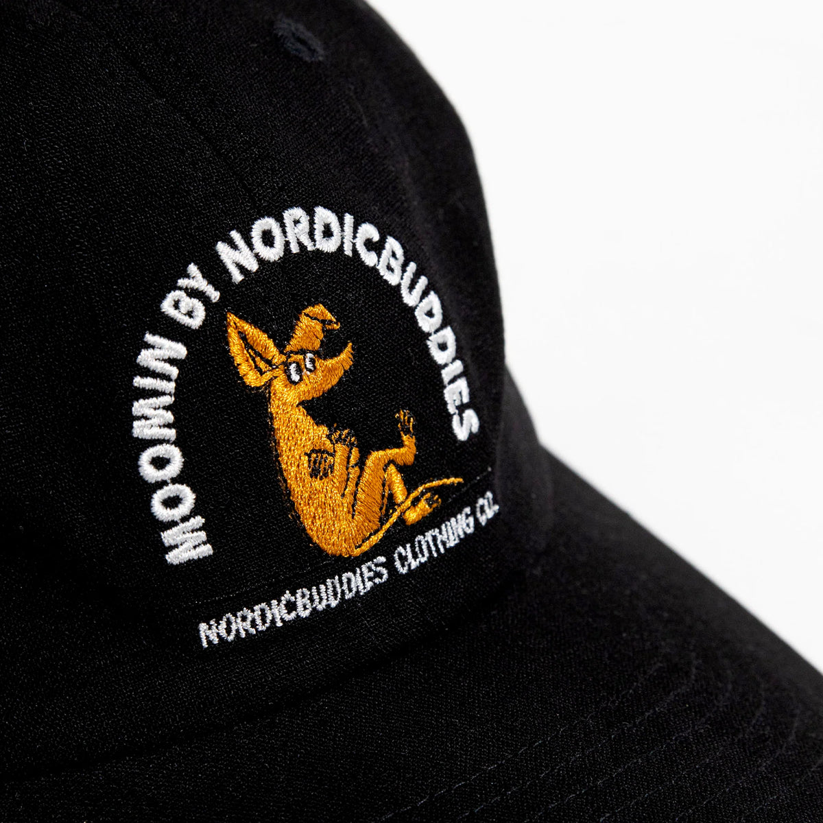 Czapka Ryjek czarny NordicBuddies