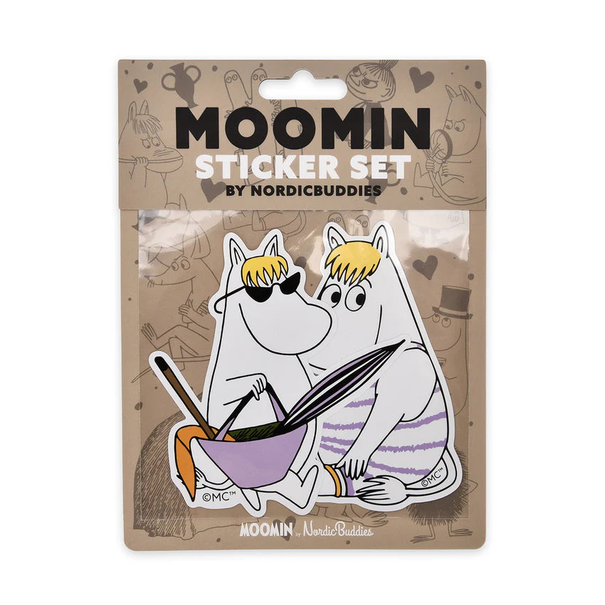 Zestaw 2 naklejek Migotka XL Nordicbuddies
