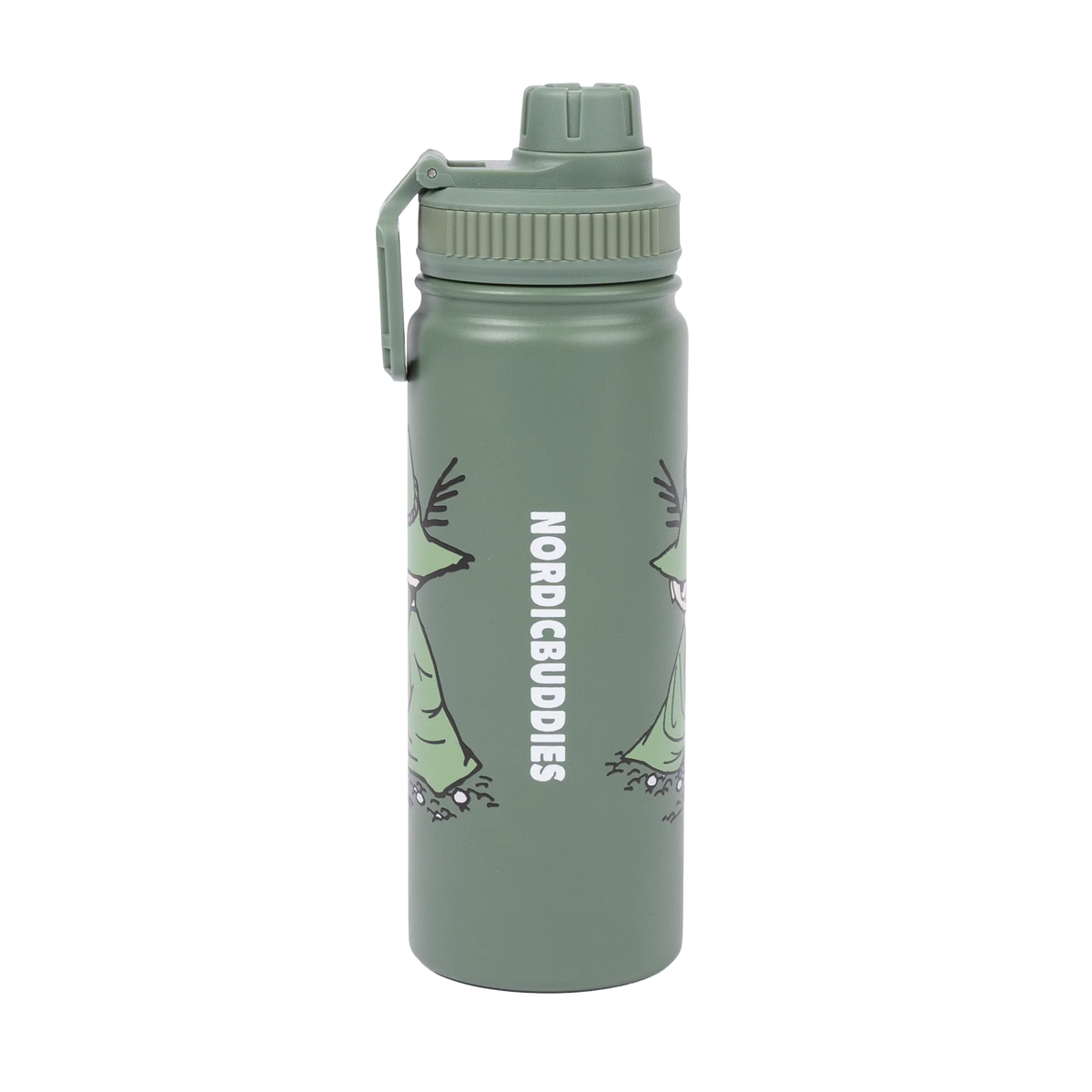 Butelka termiczna 550ml Włóczykij na rybach NordicBuddies