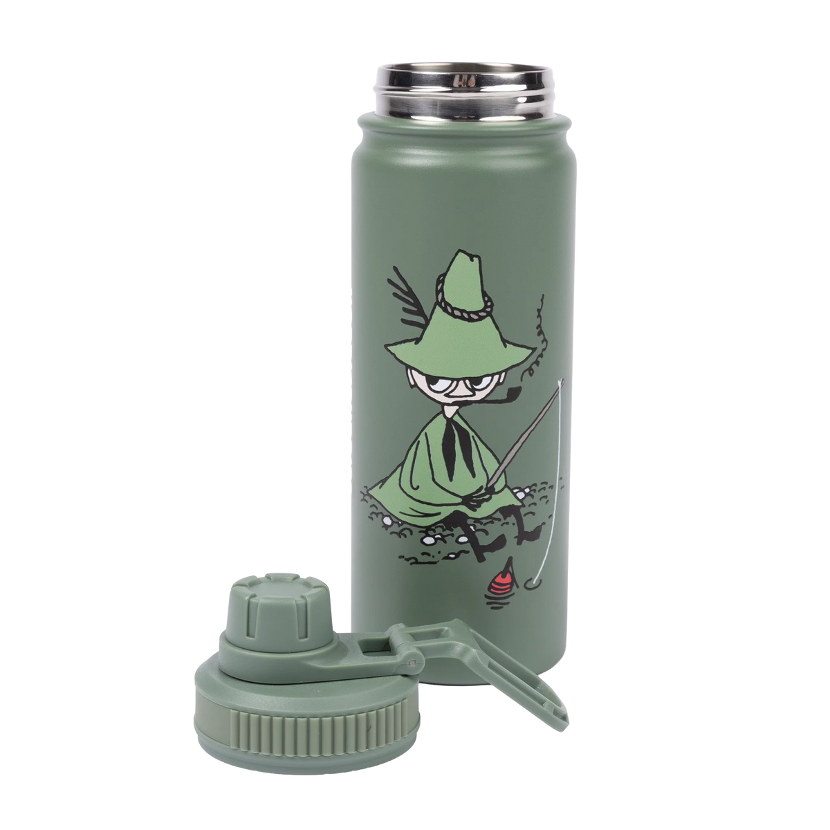 Butelka termiczna 550ml Włóczykij na rybach NordicBuddies