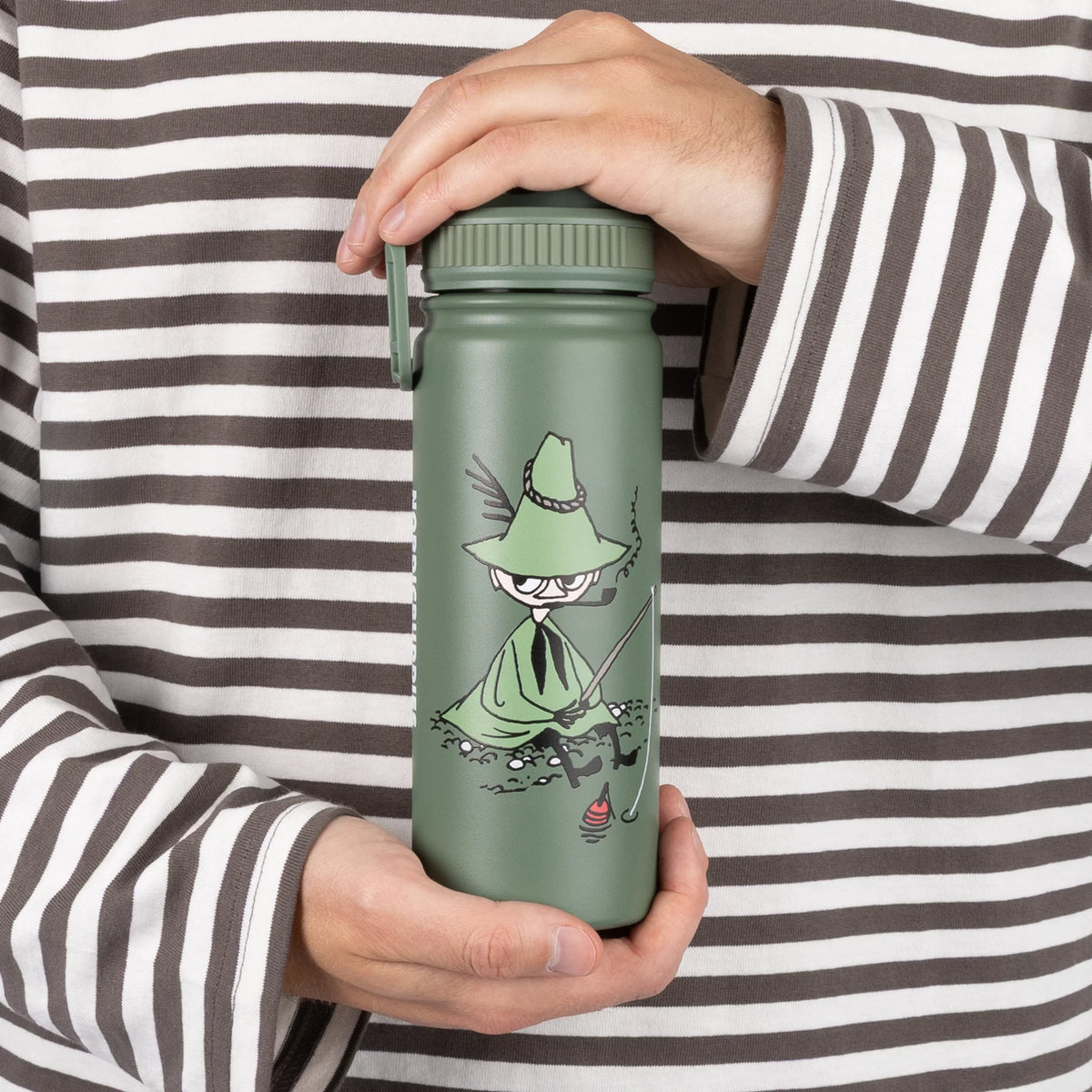 Butelka termiczna 550ml Włóczykij na rybach NordicBuddies