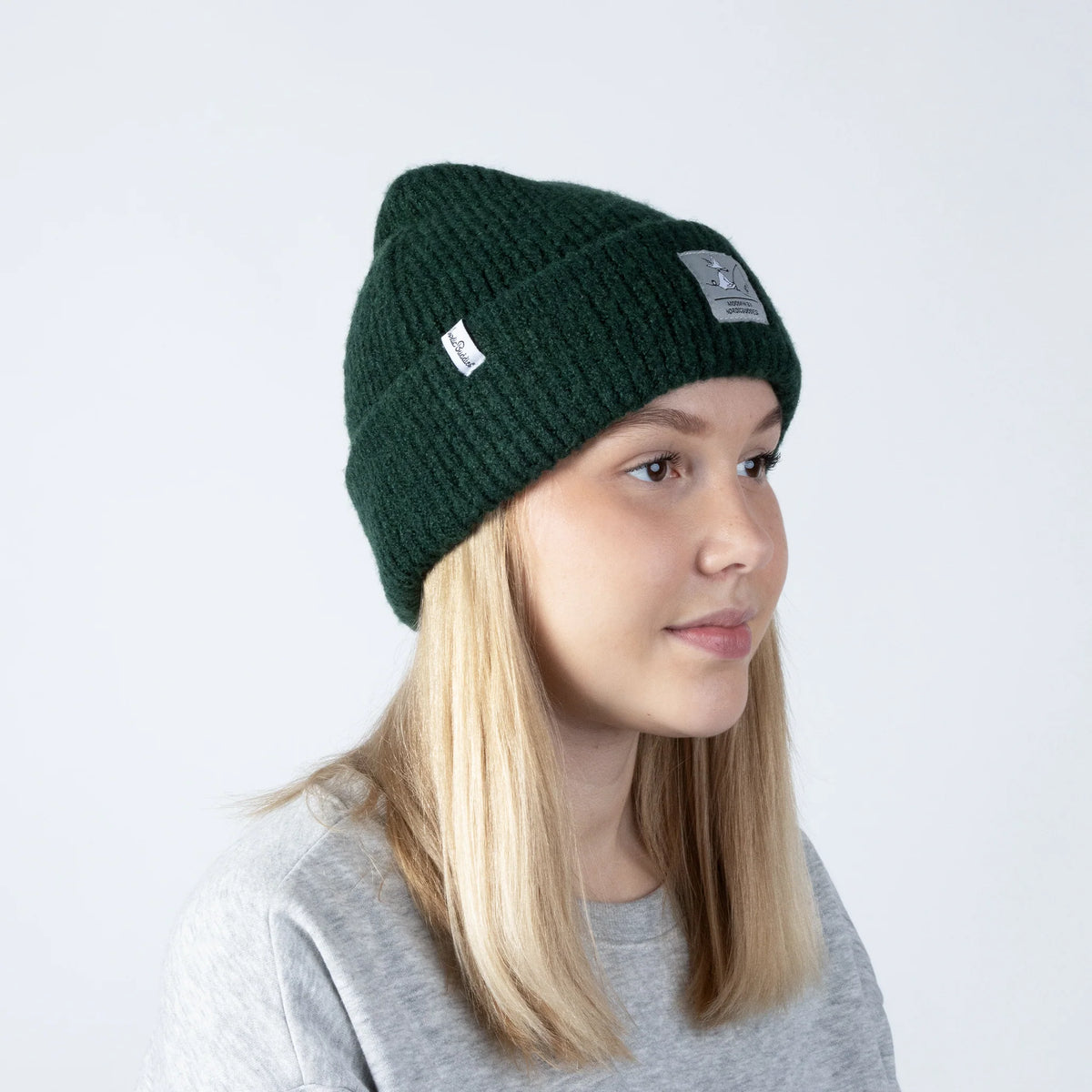 Czapka Włóczykij na rybach (zielony) NordicBuddies
