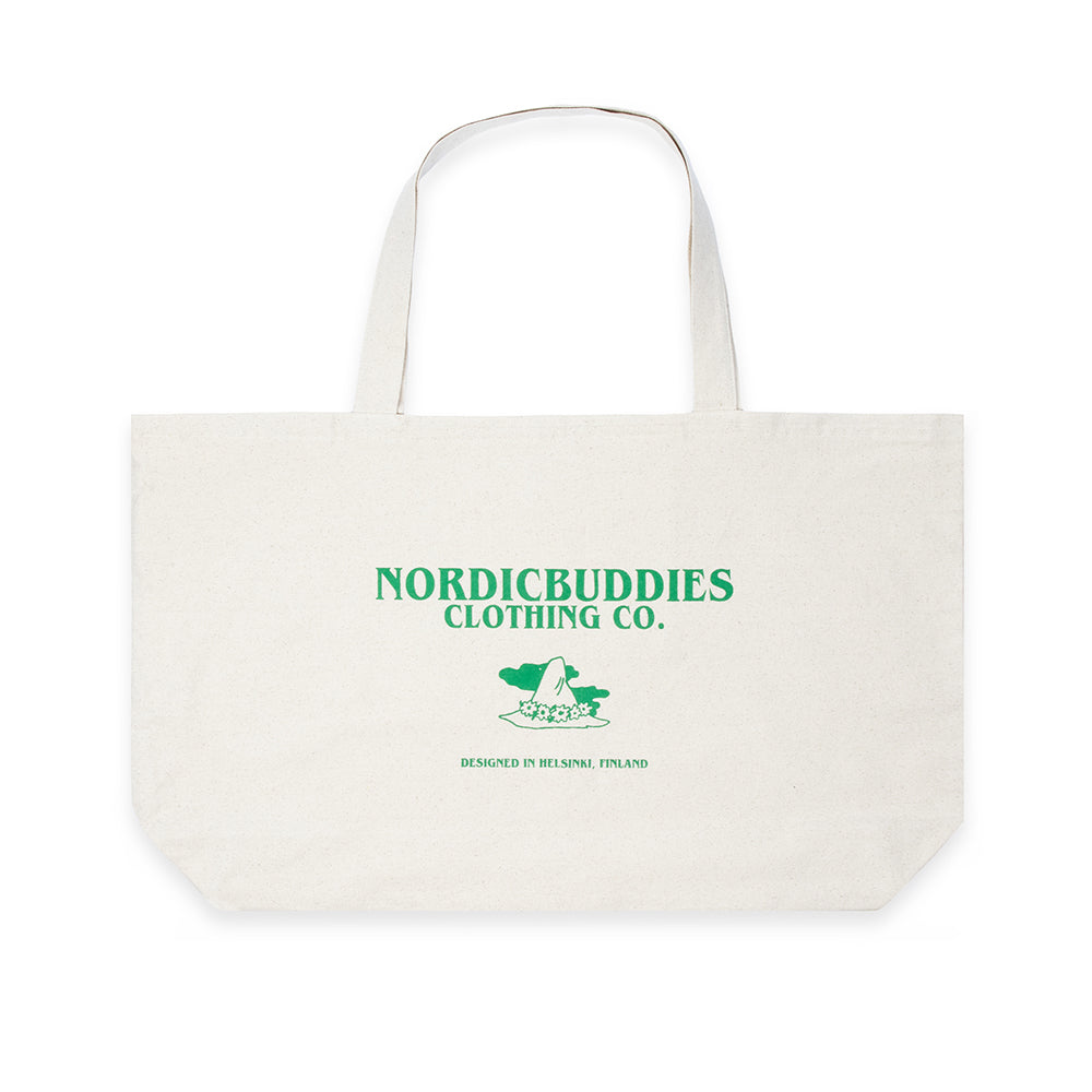 Torba bawełniana Włóczykij XL NordicBuddies