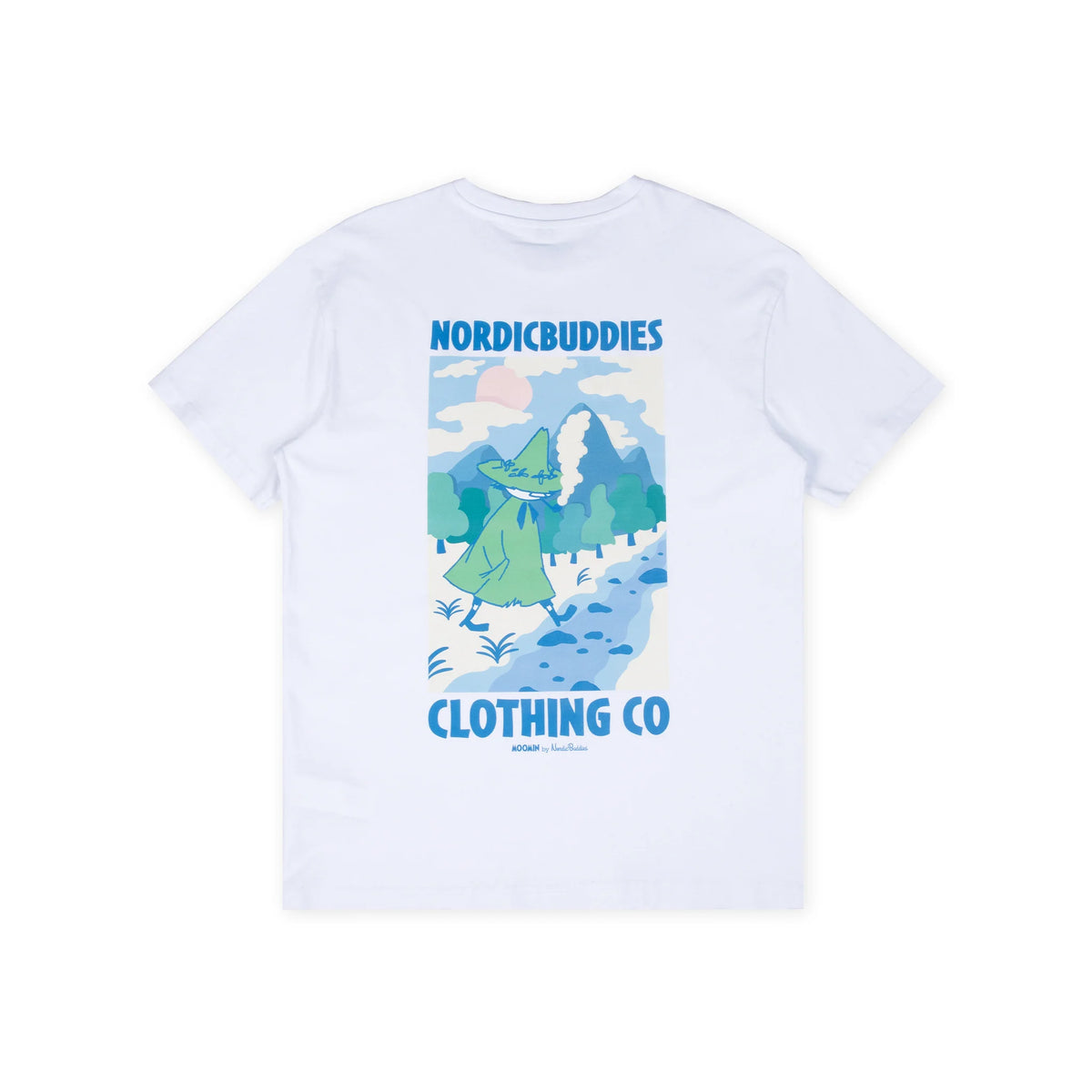 T-shirt Włóczykij w górach - Nordicbuddies